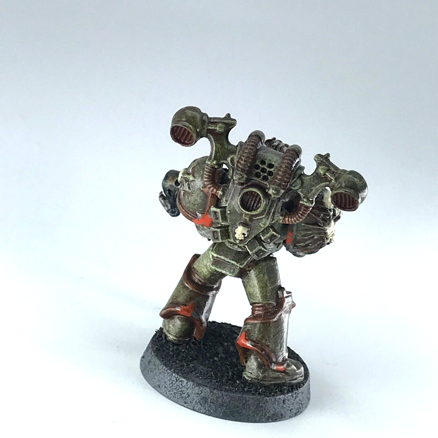 Plague Marine with Flamethrower Chaos Space Marines - Warhammer 40K Metal X11411