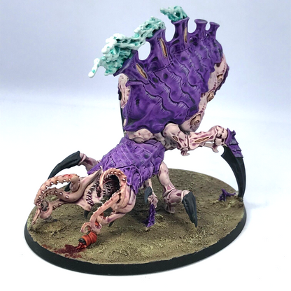 Tyranid Psychophage Leviathan Tyranids Painted - Warhammer 40K Games Workshop