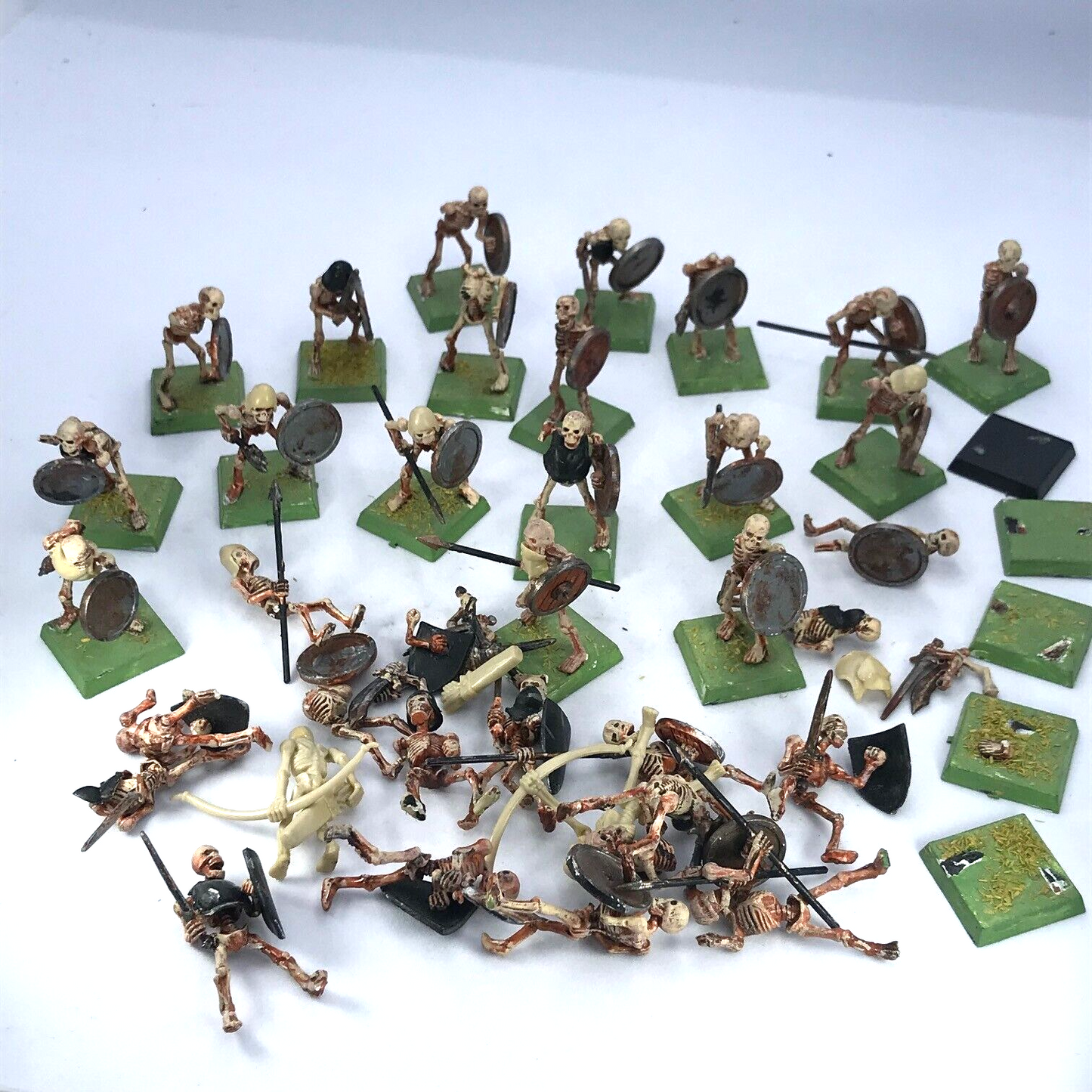 Undead Skeleton Lot - Spares Repairs - Citadel Warhammer Fantasy C1522