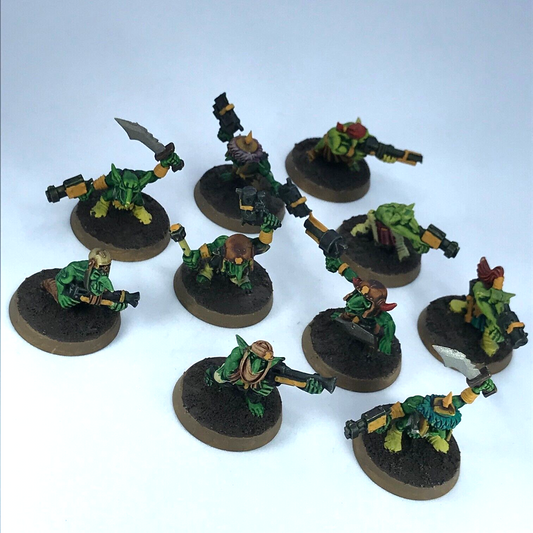 Ork Gretchin Mob Squad Space Orks - Painted - Warhammer 40K Games Workshop C771