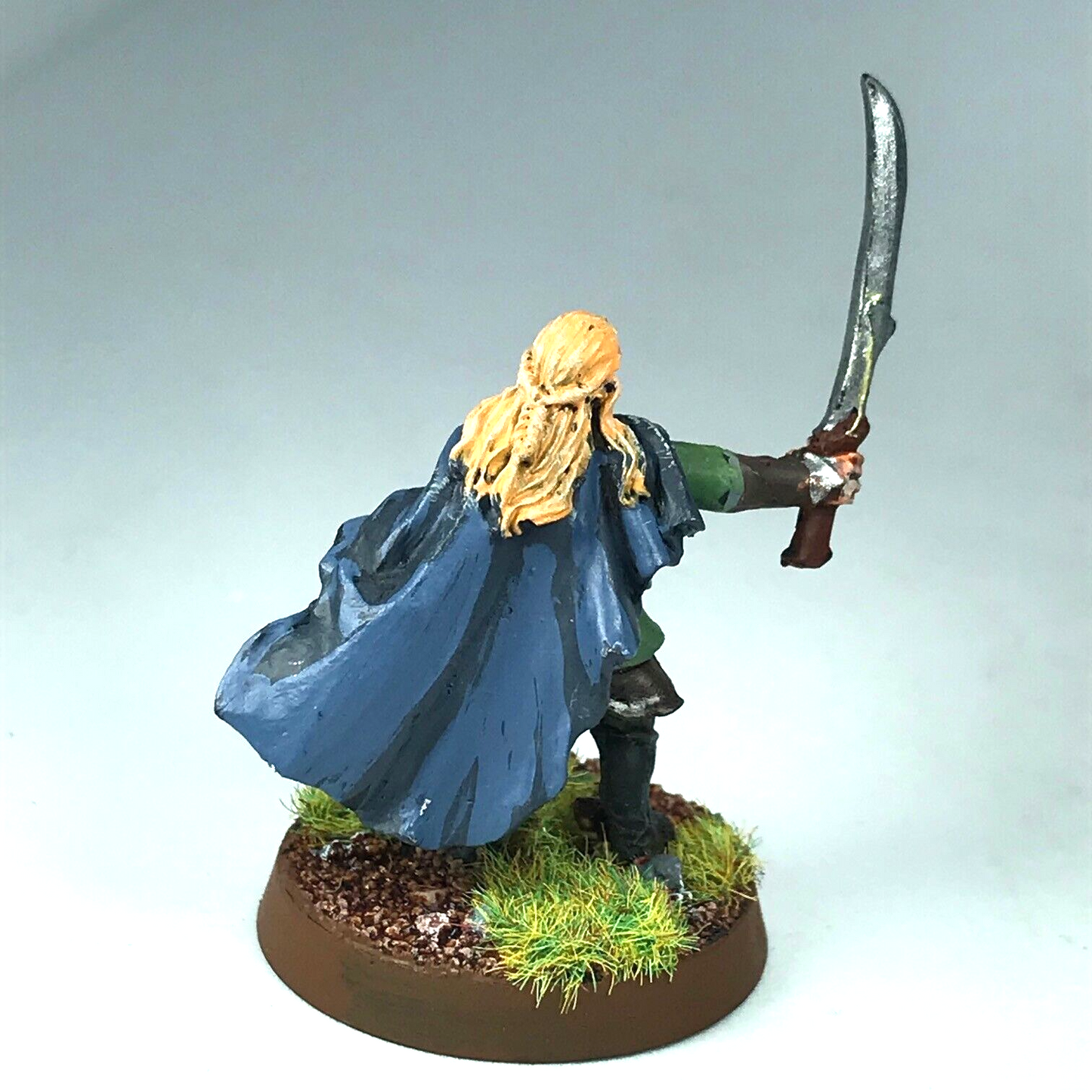 Metal Haldir Lothlorien Wood Elf - Painted - Warhammer / Lord of the Rings X5484