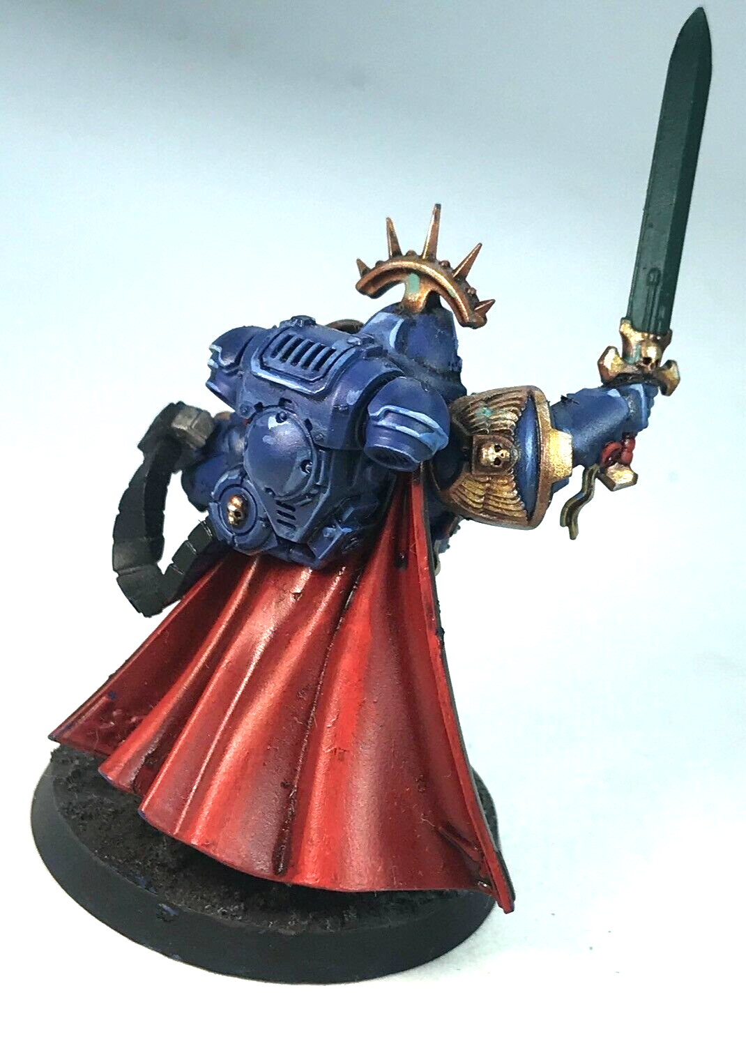 Ultramarines Captain Space Marines - Painted - Warhammer 40K C2254