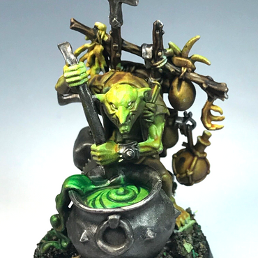 Hobgrot Slittaz Pot Grot Orruk Warclans Painted Warhammer Age of Sigmar X5578