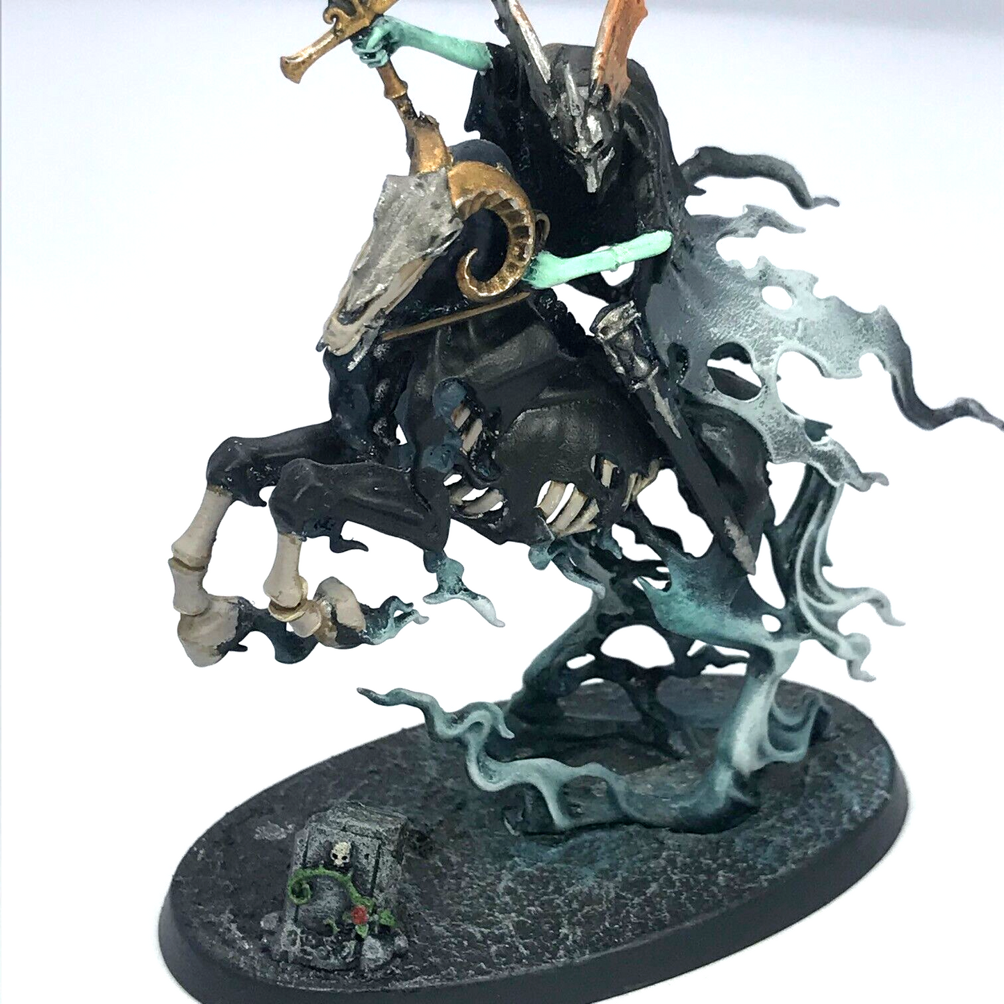 Knight of Shrouds Nighthaunt - Painted - Warhammer Age of Sigmar C2944