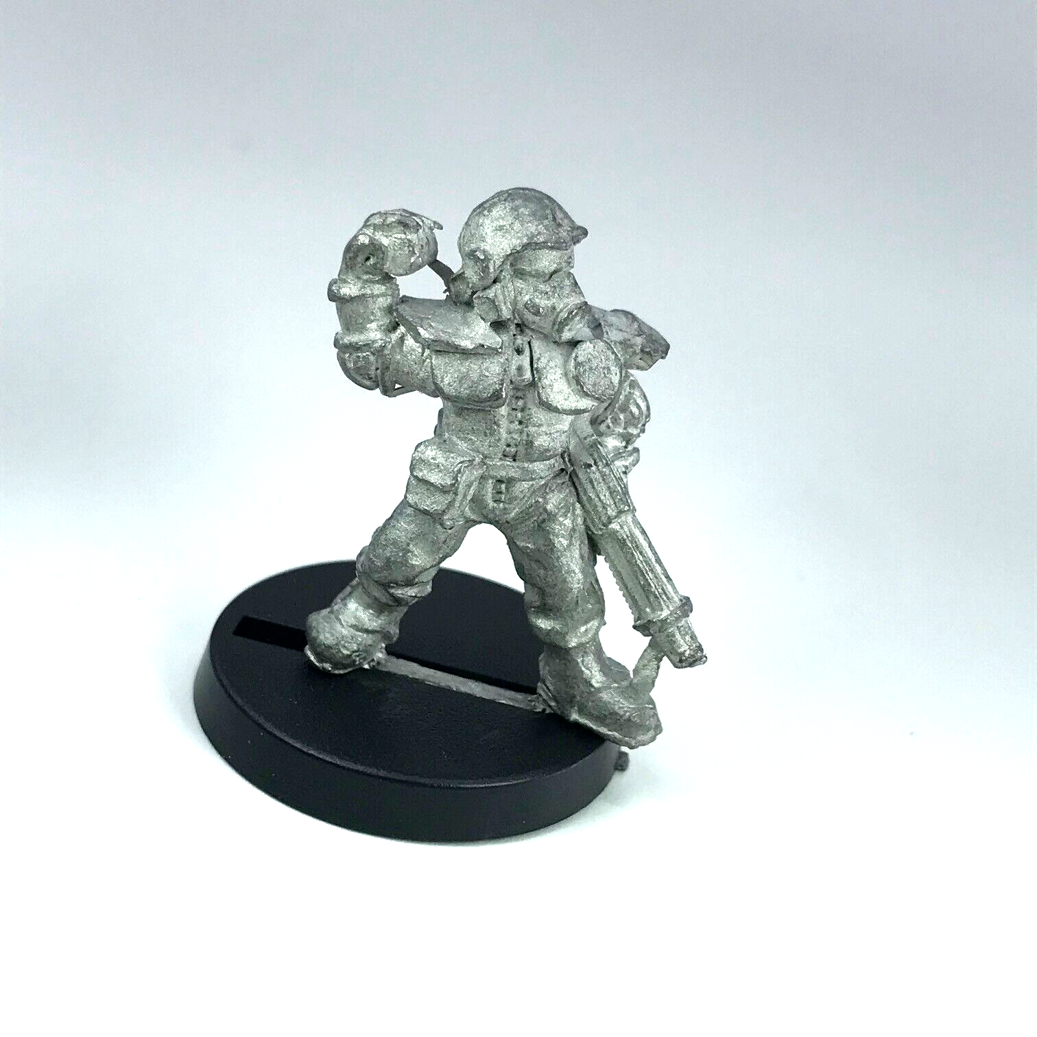 Rare imperial army trooper rogue trader dated 1987 - warhammer 40k x1103