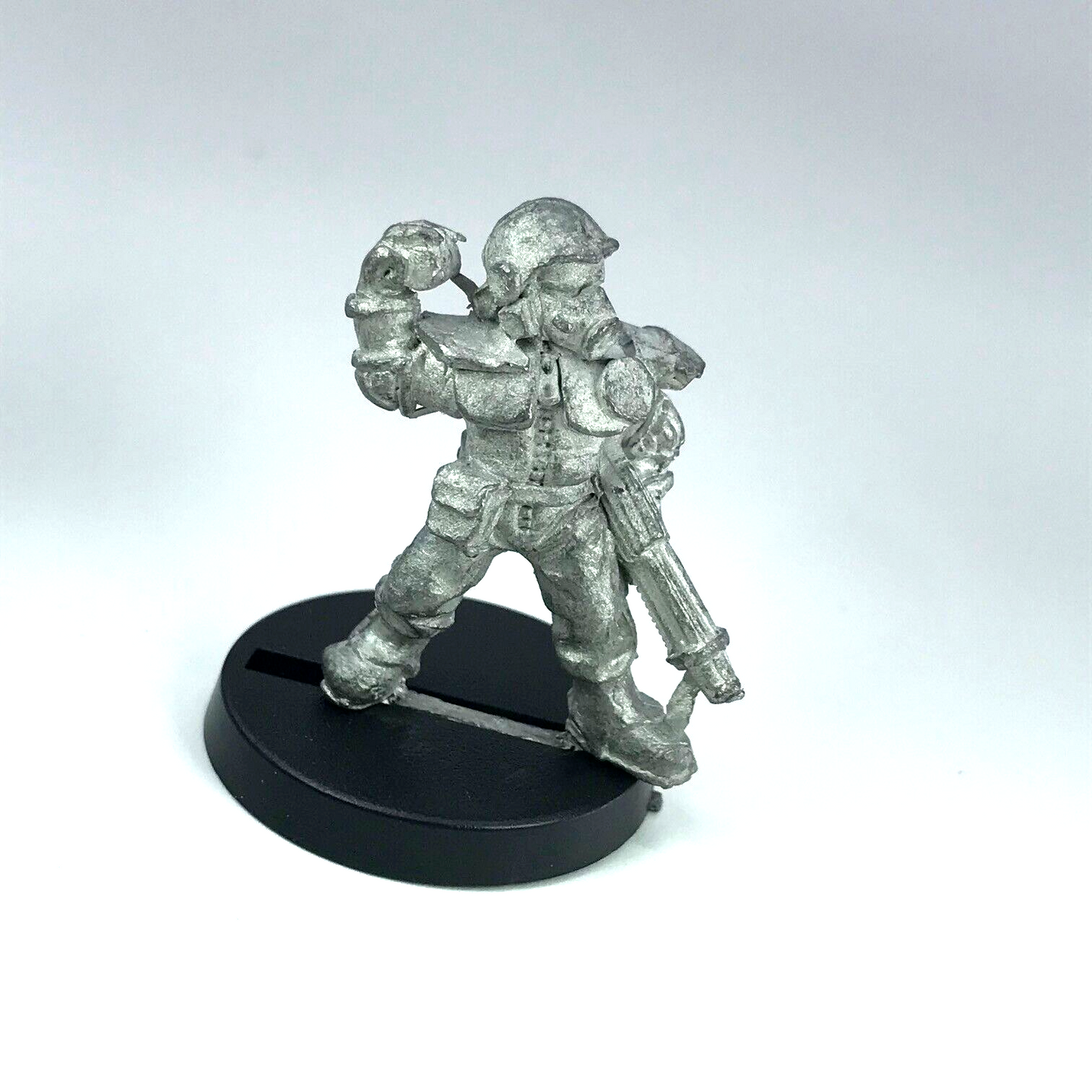 Rare Imperial Army Trooper Rogue Trader Dated 1987 - Warhammer 40K X1103