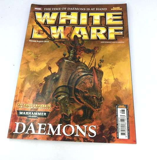 White Dwarf 368 Magazine Games Workshop Warhammer Fantasy 40,000 40K M167