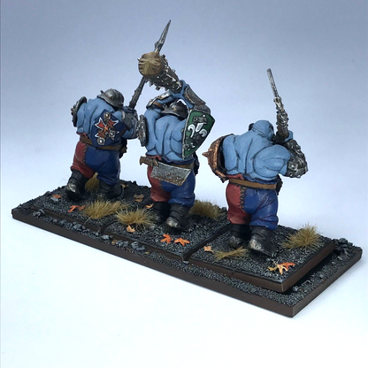 Ogor Irongut Regiment Ogre Kingdoms - Warhammer Fantasy Games Workshop Painted