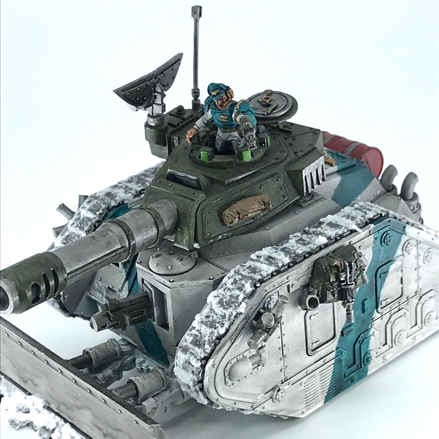 Leman Russ Battle Tank - Militarum Imperial Guard Warhammer 40K Painted BOX36