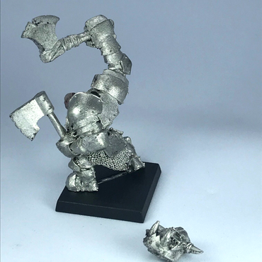 Black Orc Warrior Orcs & Goblins Warhammer Fantasy Classic Metal GW X9881