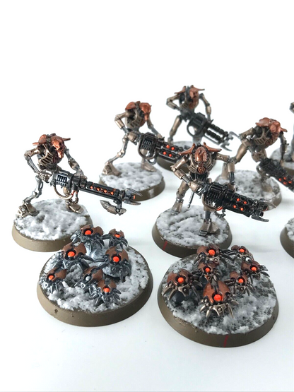 Necron Warriors Squadron - Warhammer 40K Games Workshop Painted C4994