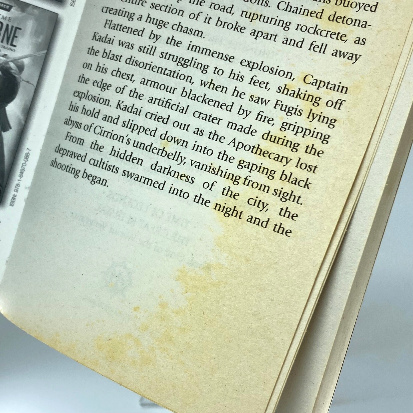 Tome Of Fire - Nick Kyme - 2012 Paperback - Black Library Warhammer 40K M938