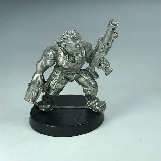 Metal Catachan Lascannon Crew Imperial Guard - Warhammer 40K X6827