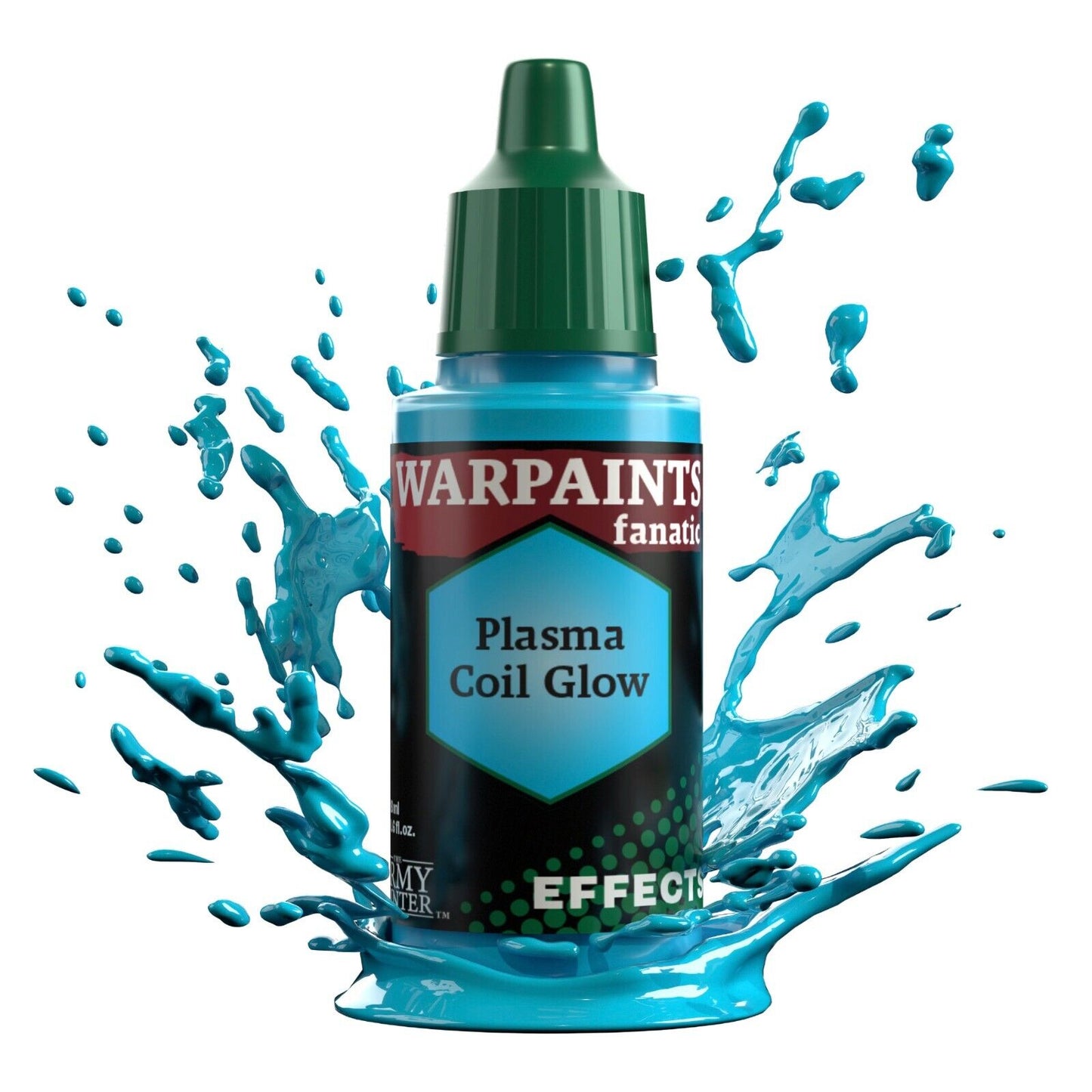 Plasma Coil Glow Paint - Warpaints Fanatic Effects 18ml - The Army Painter