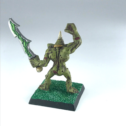 Plaguebearer of Nurgle Chaos Daemons Citadel - Warhammer Fantasy Metal X3796