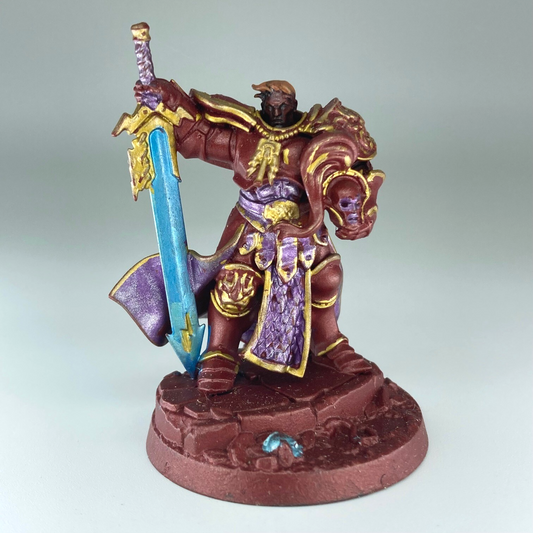 Severin Steelheart - Stormcast Eternals - Painted Warhammer Age of Sigmar X15686