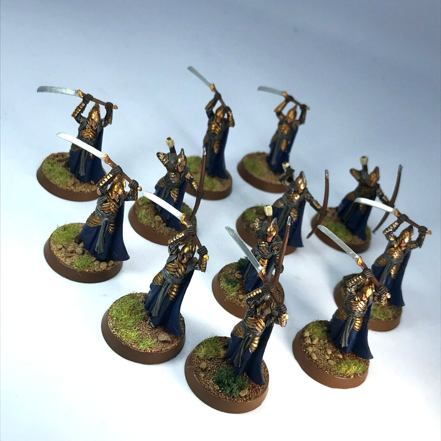 Last Alliance Elves - Warhammer / Lord of the Rings Painted Games Workshop C4591