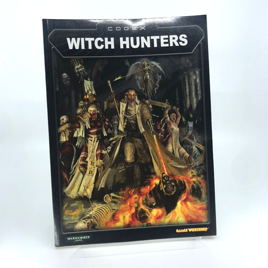 Witch Hunters Codex 3rd Editon - Warhammer 40K Games Workshop M955