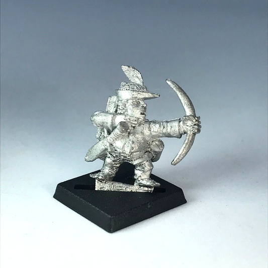 Dogs Of War Lumpin Croops Halfling Archer Dated 1998 - Warhammer Fantasy X13175