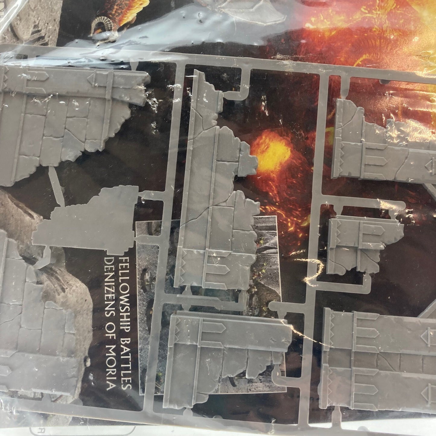 LOTR Magazine 22 - Ruins Terrain - LOTR Warhammer Lord of the Rings M1952