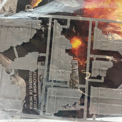 LOTR Magazine 22 - Ruins Terrain - LOTR Warhammer Lord of the Rings M1952