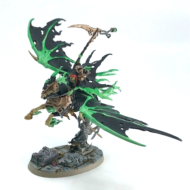 Reikenor the Grimhailer Nighthaunt - Painted - Warhammer Age of Sigmar