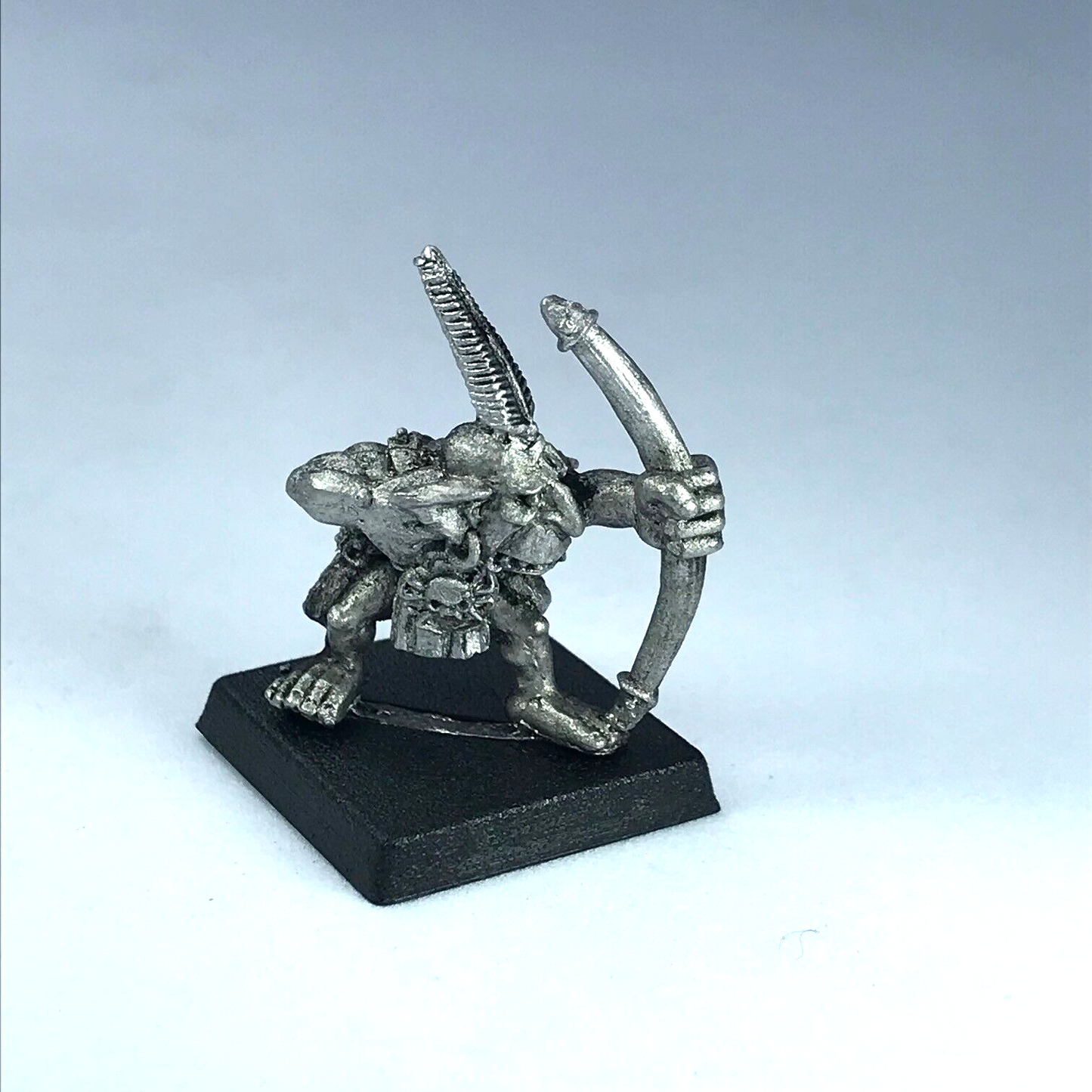 Forest Goblin Archer - Dated 1992 Classic Metal Citadel Warhammer Fantasy X11177