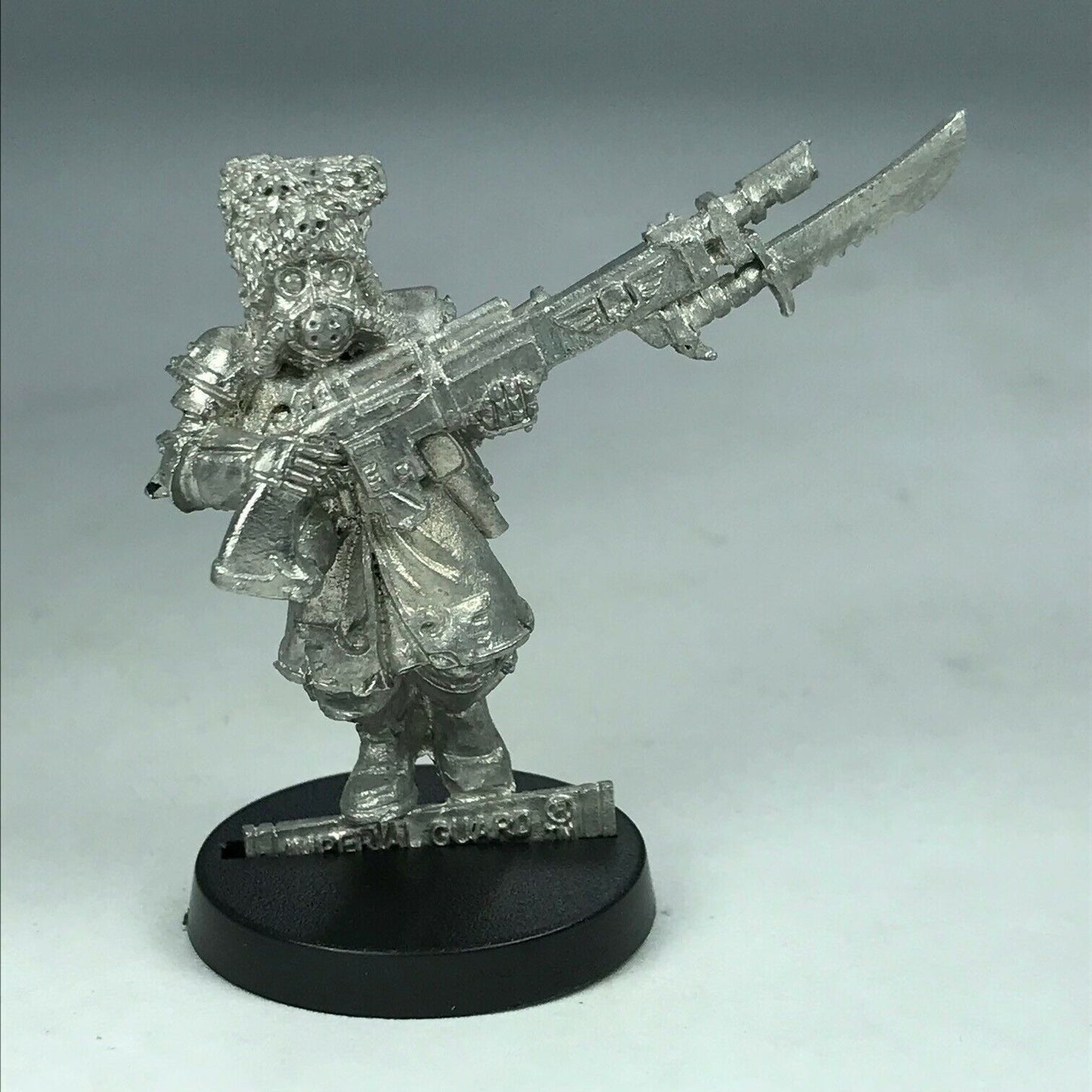 Metal Imperial Guard Vostroyan Rifleman - Warhammer 40K X5949