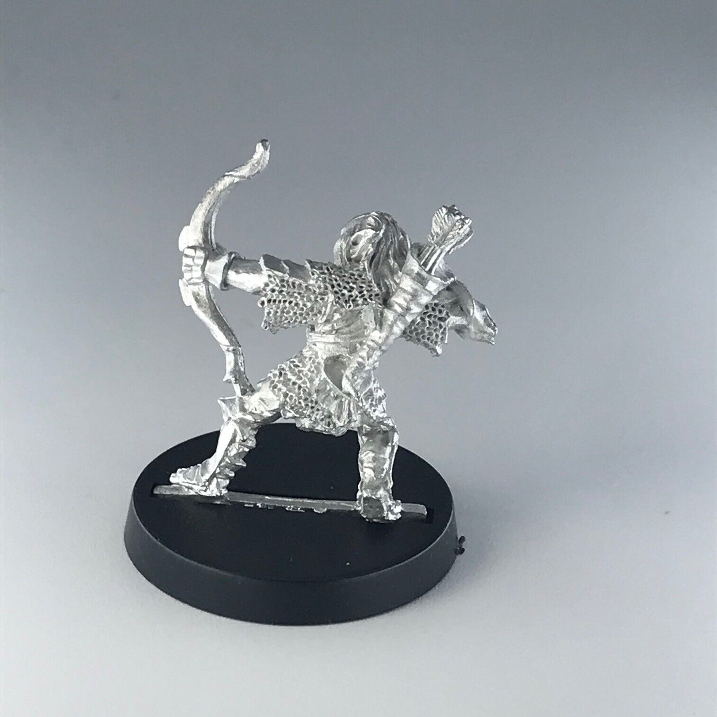 Moria Goblin Armoured Archer LOTR - Warhammer / Lord of the Rings Metal X12246