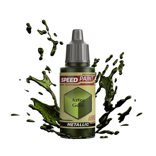Aztec Gold Paint - Speed Paint 2.0 18ml - The Army Painter