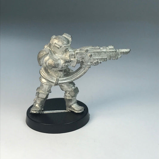 Metal Imperial Guard Kasrkin Stormtrooper Rifleman - Warhammer 40K X2557