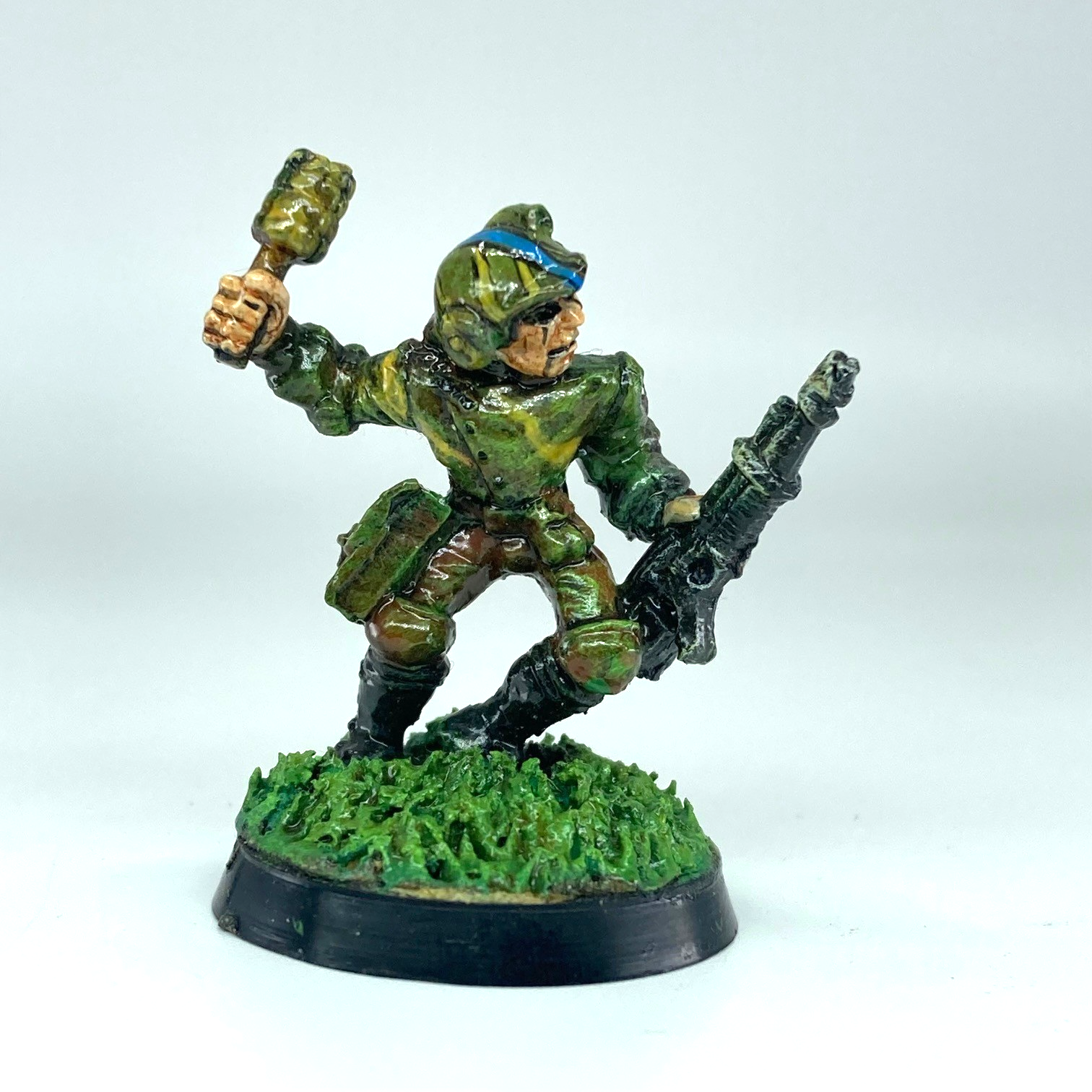 Guardsmen trooper - imperial guard rogue trader - warhammer 40k metal x16971