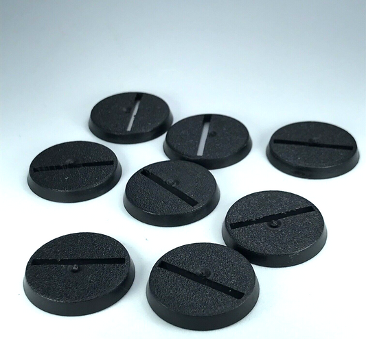 25mm Original Round Bases Dated 2005 Warhammer 40K / LOTR Games Workshop X5755