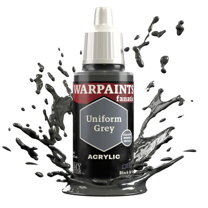 Uniform Grey Paint - Warpaints Fanatic 18ml - The Army Painter