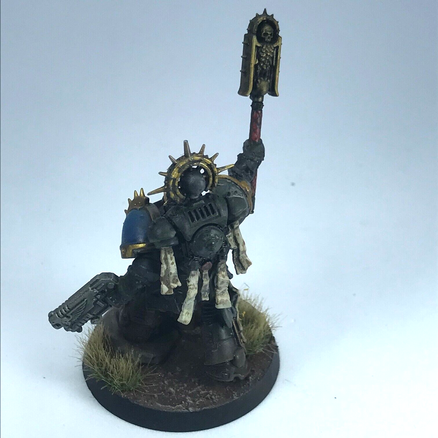 Primaris Chaplain Space Marine - Painted - Warhammer 40K C3269