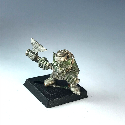 Goblin Warrior Dated 1991 Citadel - Orcs & Goblins Warhammer Fantasy X5399