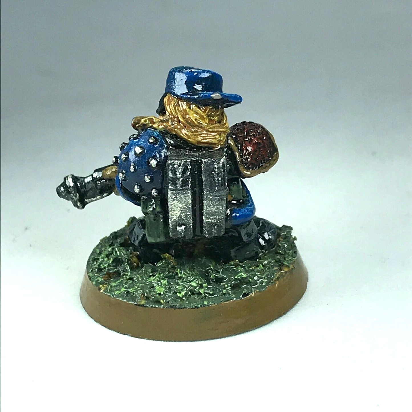 Classic Metal Space Dwarf Squat - Painted - Warhammer 40K X6721