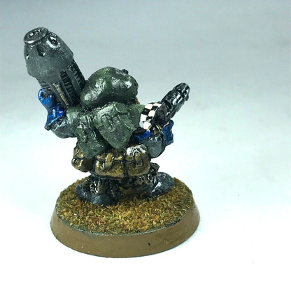 Classic Metal Space Dwarf Squat - Painted - Warhammer 40K X2297