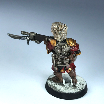 Metal Vostroyan Guard Rifleman Imperial Guard - Painted - Warhammer 40K X12607