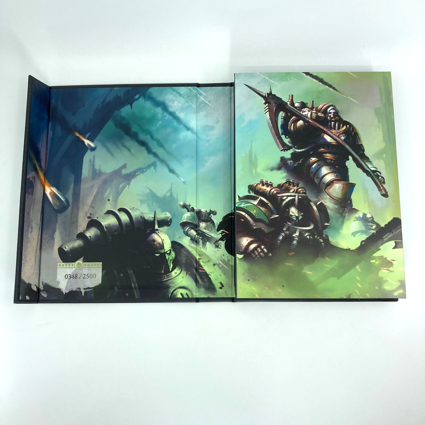 Mortarion: The Pale King - Limited Edition - Black Library Warhammer M1668