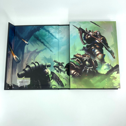 Mortarion: The Pale King - Limited Edition - Black Library Warhammer M1668