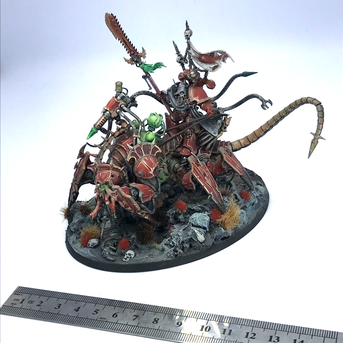 Vex Machinator Arch-Lord Discordant Chaos Space Marines Painted - Warhammer 40K