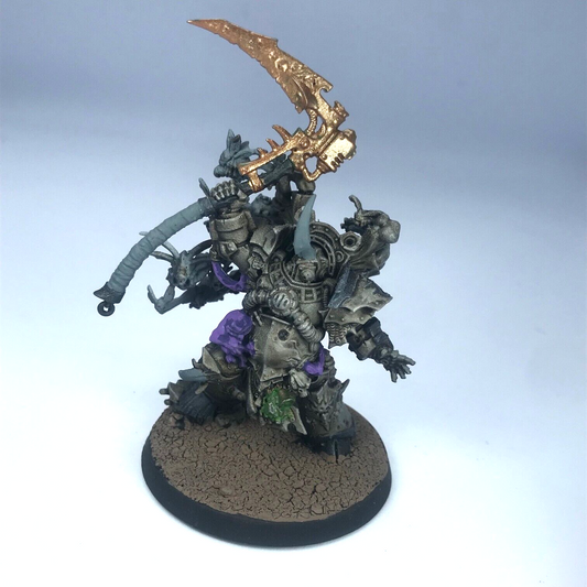 Typhus, Herald of the Plague God Death Guard - Warhammer 40K C2291