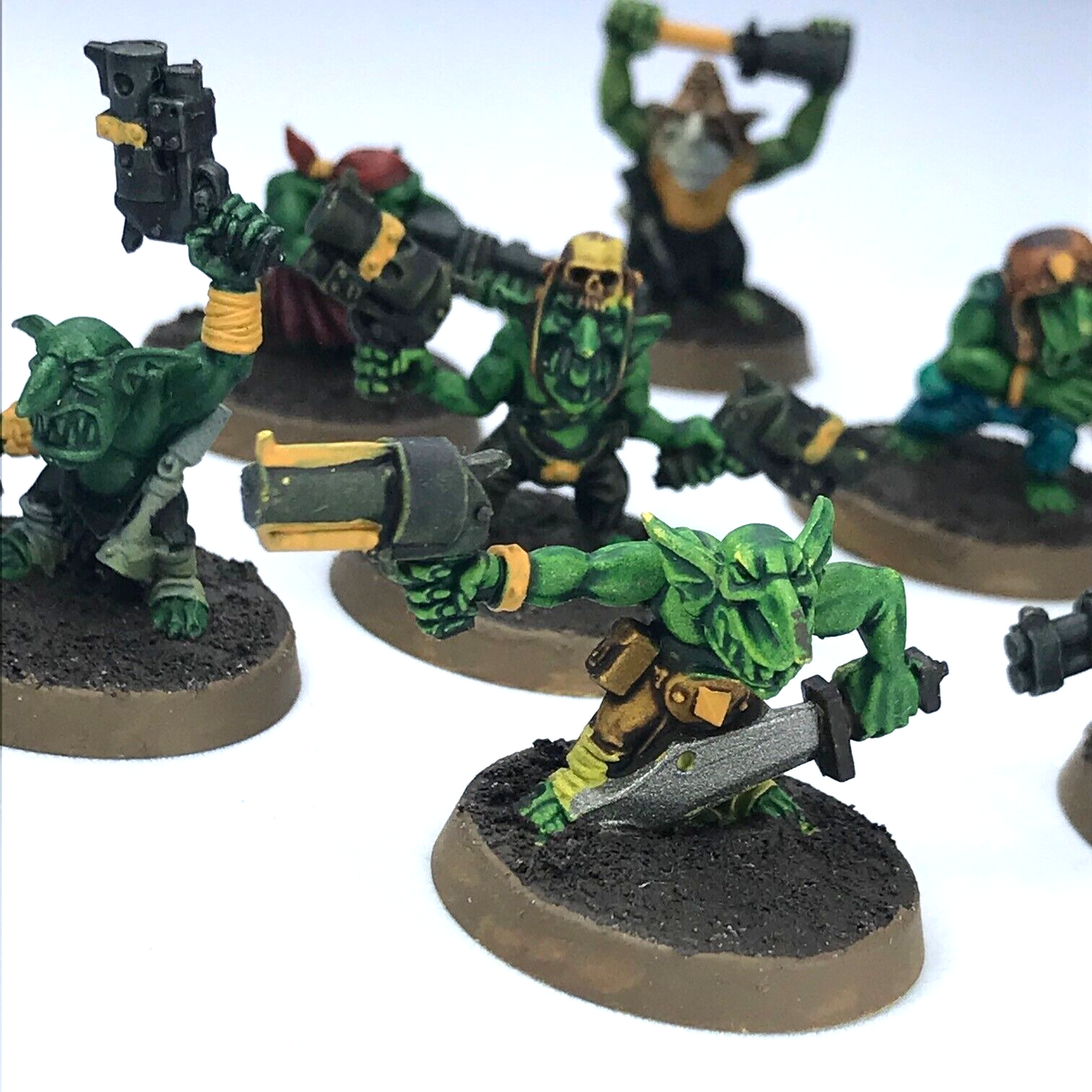 Ork Gretchin Mob Squad Space Orks - Painted - Warhammer 40K Games Workshop C2640