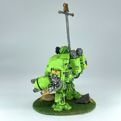 Venerable Dreadnought Space Marines 2nd Gen Warhammer 40K Games Workshop Painted