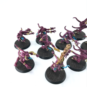 Pink Horrors of Tzeentch Chaos - Warhammer Age of Sigmar Painted C4032