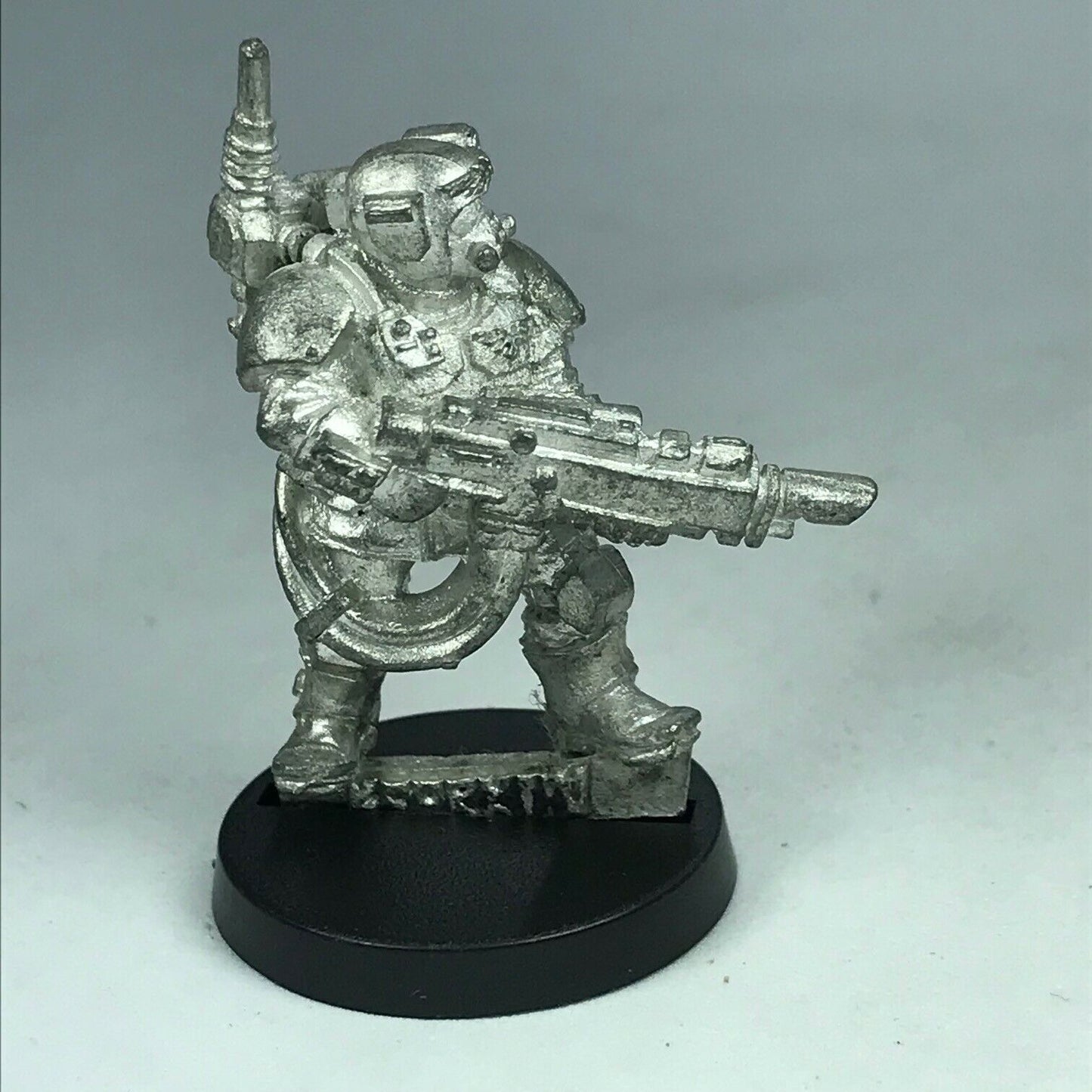 Metal Imperial Guard Kasrkin Stormtrooper Elite - Warhammer 40K X4245