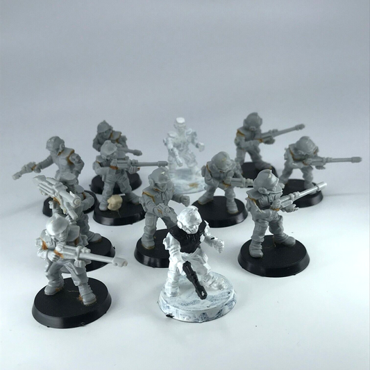 Imperial Army Squad Rogue Trader - Warhammer 40K Games Workshop C520