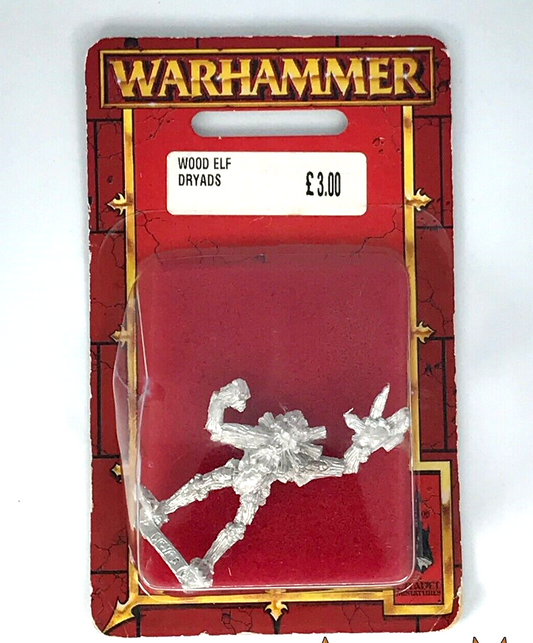 Classic Metal Wood Elves Elf Dryad Blister - Warhammer Fantasy C1372