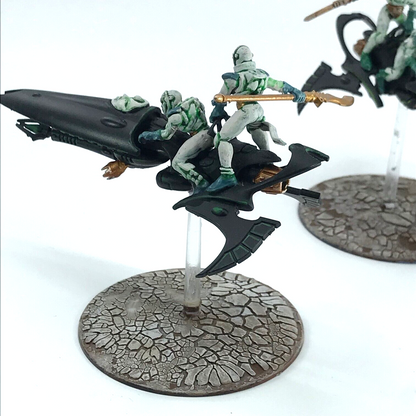 Aeldari Harlequin Skyweavers Eldar - Warhammer 40K Games Workshop Painted C1389